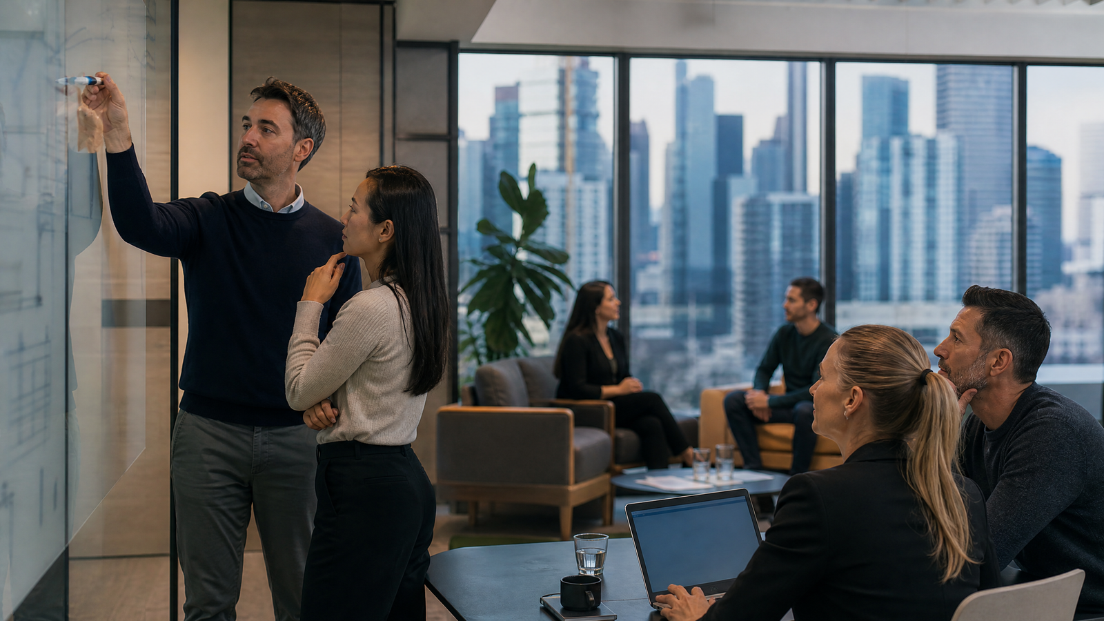 Bayani Soft team working together on responsive websites and custom digital products for Melbourne businesses