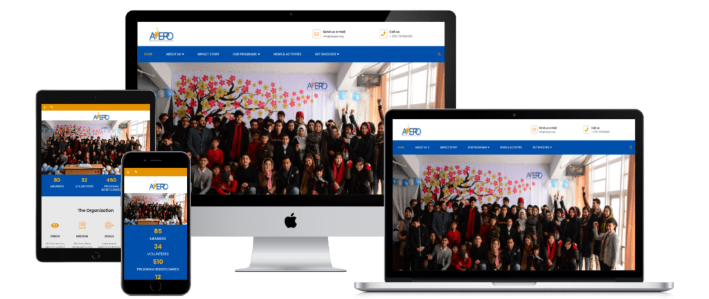 AYEPO Website Designed by Bayani Soft