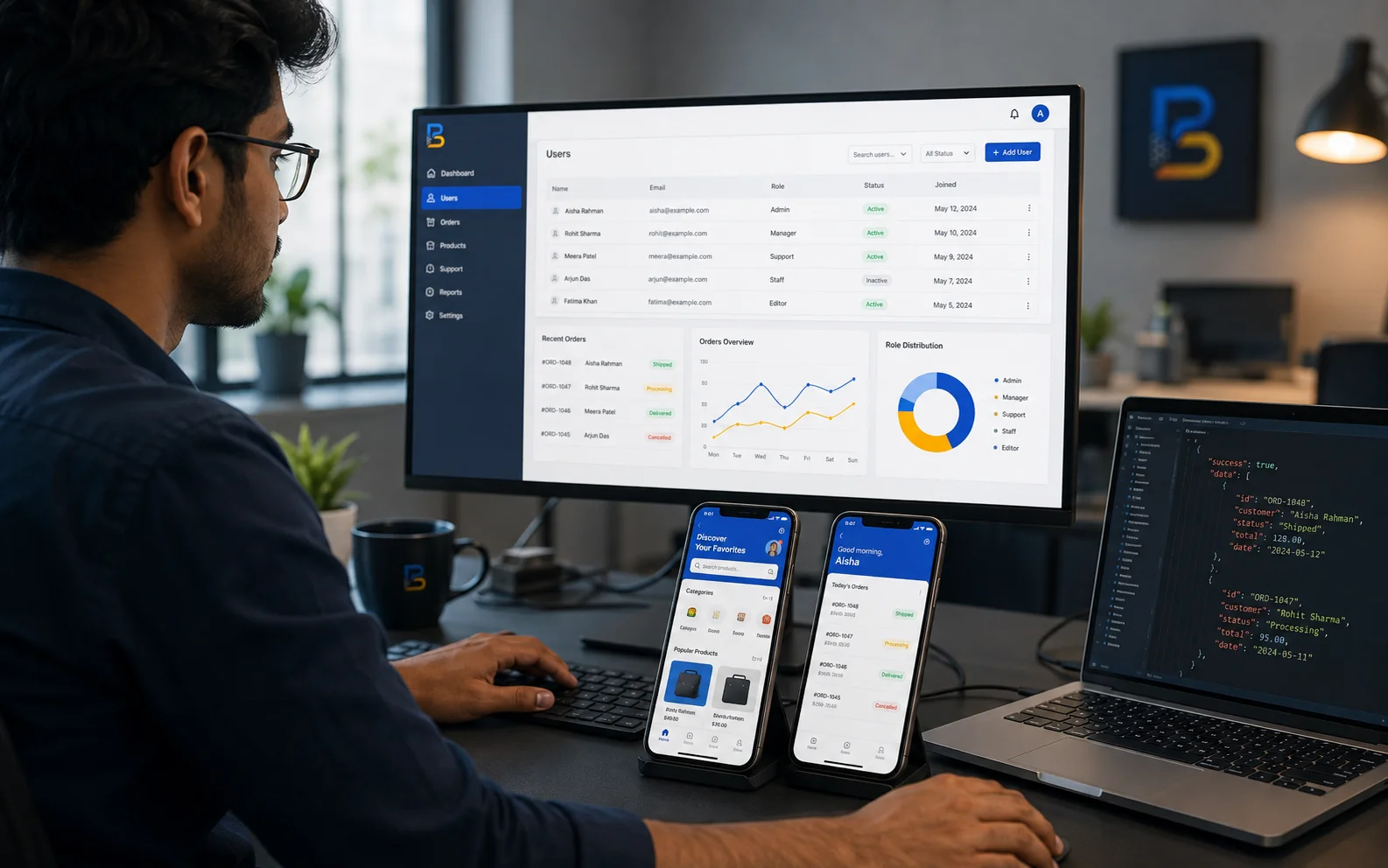 Mobile App Development Bayani Soft
