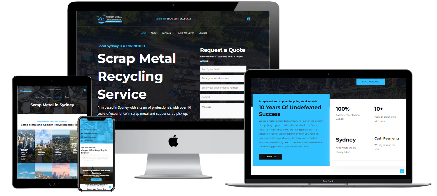 Sydney Local Scrap Metal