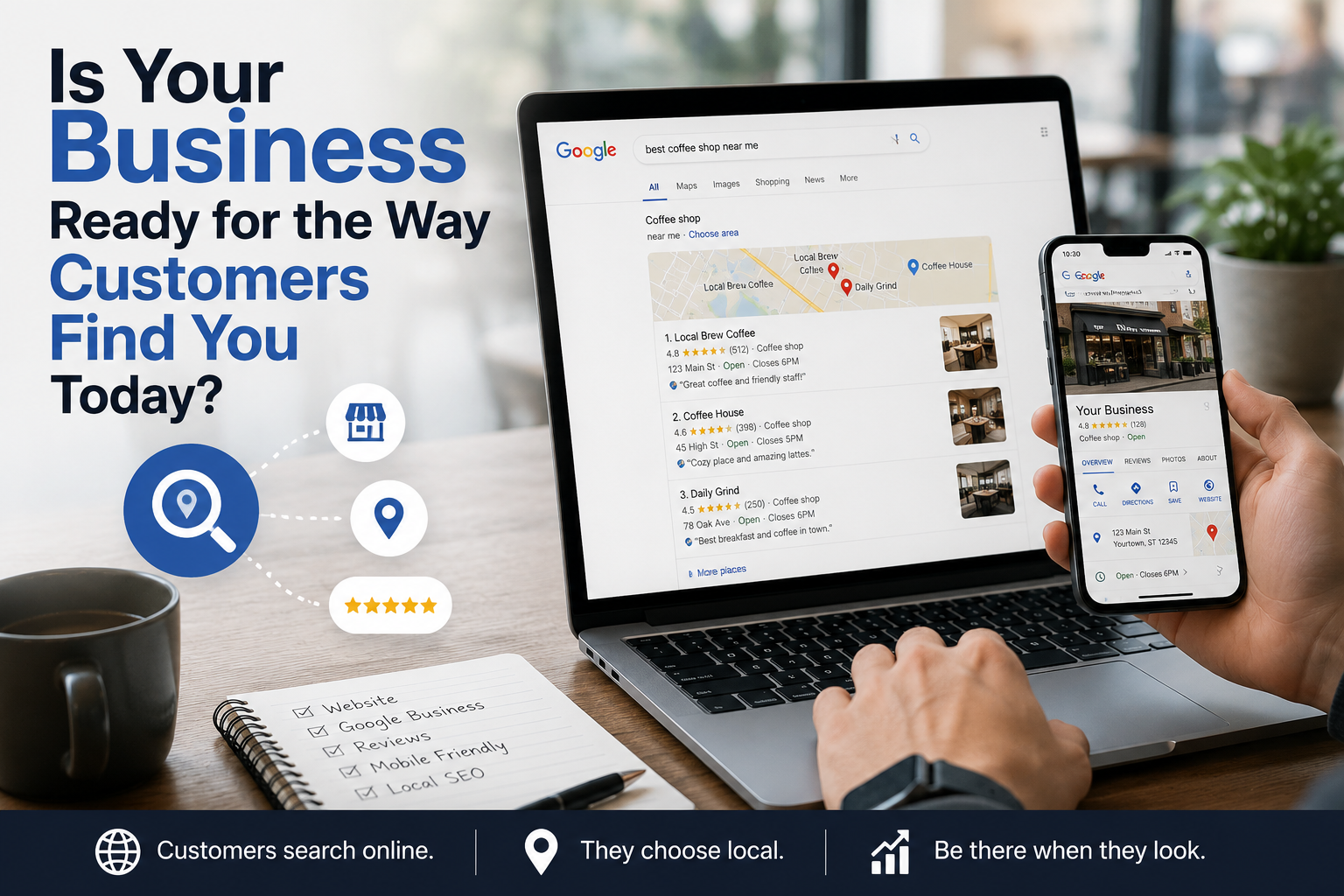 Is Your Business Ready for the Way Customers Find You Today?
