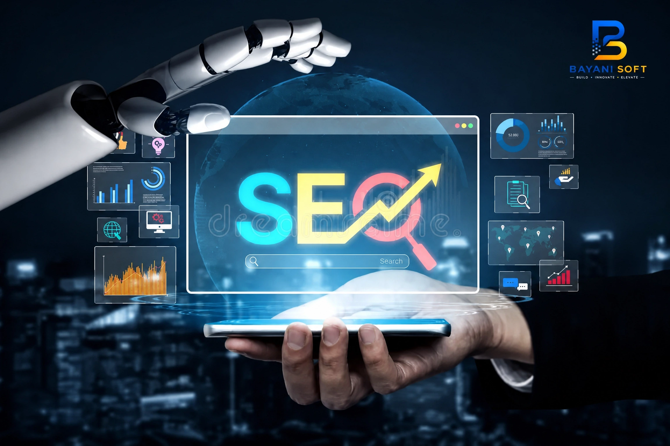 SEO strategist in Quetta helping a local business improve its website visibility and online growth