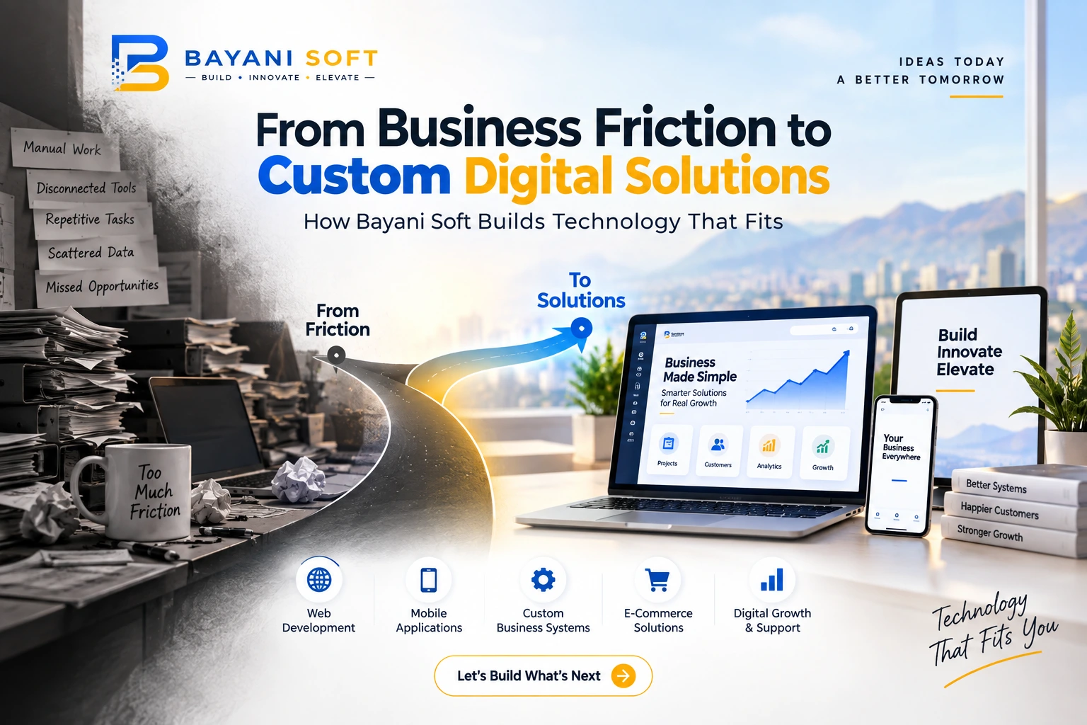 Bayani Soft digital business solutions